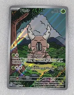 Pinsir 168/167 NM/M SV06 TWM Twilight Masquerade Illustration Rare Pokemon TCG - Image 1