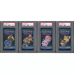 PSA 10 Pokemon Booster Pack Artwork Set 2019 McDonalds Collection Pikachu Eevee - Image 1