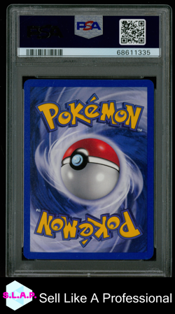 BROCK'S RHYDON HOLO-1ST EDITION POKEMON GYM HEROES 2000 2 PSA 9 - Image 2