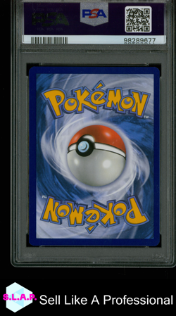 MEW EX SPECI4L ILLUSTRATION RARE POKEMON PAF EN-PALDEAN FATES 2024 232 PSA 10 - Image 2