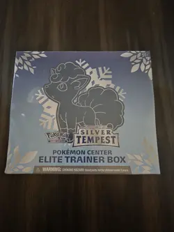 Silver Tempest Pokemon Center Exclusive Elite Trainer Box / Factory Sealed ETB - Image 1