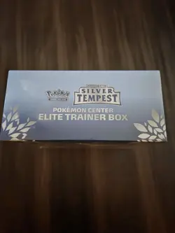 Silver Tempest Pokemon Center Exclusive Elite Trainer Box / Factory Sealed ETB - Image 2
