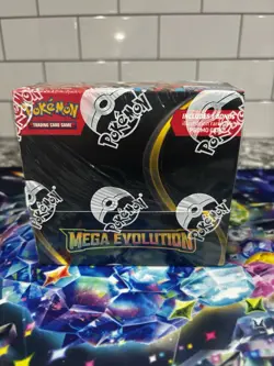 Pokemon TCG Mega Evolution ENHANCED BOOSTER BOX Factory Sealed 36 Packs - Image 1