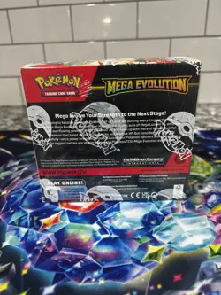 Pokemon TCG Mega Evolution ENHANCED BOOSTER BOX Factory Sealed 36 Packs - Image 2