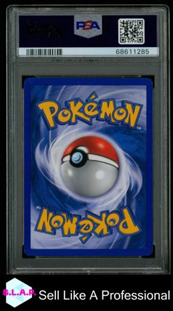 PSIANA-HOLO GERMAN POKEMON NEO DISCOVERY 2001 1 PSA 8 - Image 2