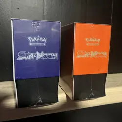 Pokemon (set Of 2) Sun and Moon Base Set Sealed ETB - Image 2