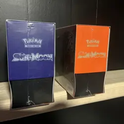 Pokemon (set Of 2) Sun and Moon Base Set Sealed ETB - Image 4