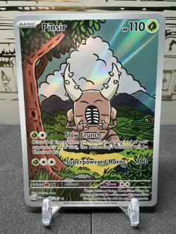 2024 | Pokemon Twilight Masquerade | Pinsir Illustration Rare | 168/167 - Image 1