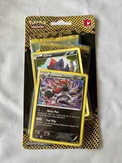 2012 Pokemon B&W Next Destinies Factory Sealed Blister Pack Zoroark Zorua Rare - Image 1