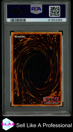 METALZOA THE FALSEBOUND KINGDOM YU-GI-OH! PROMO 2003 002 PSA 7 - Image 2