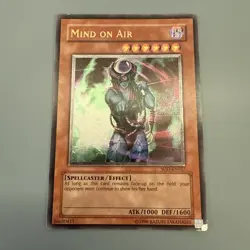 Yu-Gi-Oh! Mind on Air SOD-EN027 Soul of the Duelist Rare VLP - Image 1