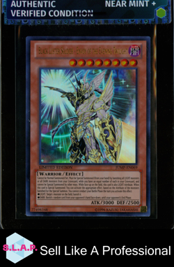 BLCK LUSTER SOLDIER ENVOY OF THE EVENING TWILIGHT YU-GI-OH! 69 2014 JUMP HOLO EN - Image 1