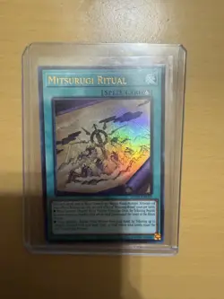 Yugioh Mitsurugi Ritual SUDA-EN095 Ultra Rare 1st Ed NM - Image 1