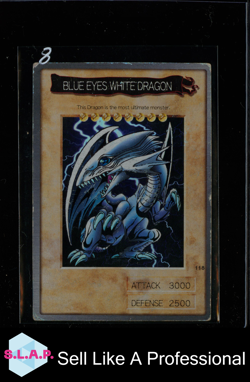 BLUE EYES WHITE DRAGON YU-GI-OH! 118 1999 BANDAI HOLO EN - Image 1