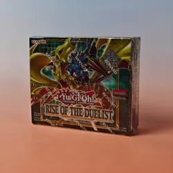 YU-GI-OH! RISE OF THE DUELIST 1ST EDITION ENGLISH SEALED - Image 1