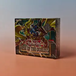 YU-GI-OH! RISE OF THE DUELIST 1ST EDITION ENGLISH SEALED - Image 1