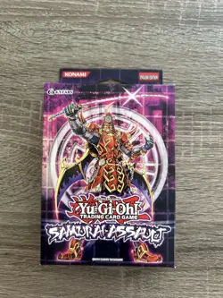 YuGiOh! Samurai Assault: Special Edition Box Sealed NEU Englisch 3 Booster OVP - Image 1