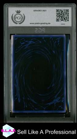 OBELISK DER PEINIGER YU-GI-OH! YGLD-DEG02 2015 YUGI'S LEGENDARY DECKS DE PGS 8,5 - Image 2