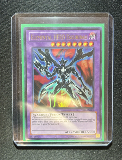 Yu-Gi-Oh! Elemental HERO Escuridao - YG09-EN001 - Ultra Rare - Limited Ed - Mint - Image 1