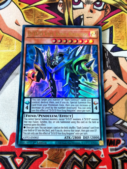 D/D/D Vice King Requiem gfp2-en002 1st Edition (NM) Ultra Rare Yu-Gi-Oh! - Image 1