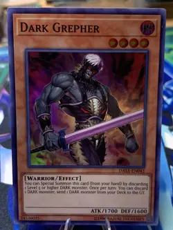 Dark Grepher DASA-EN042 Dark Saviors-Unlimited Edition Unlimited - Image 1
