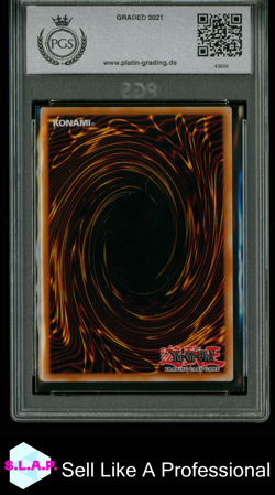 ARMED DRAGON LV10 YU-GI-OH! GFTP-EN075 2021 GHOST FROM THE PAST ENG PGS 9,5 - Image 2