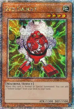 Yugioh! Red Gadget - MP24-EN012 - Quarter Century Secret Rare - 1st Edition Near - Image 1