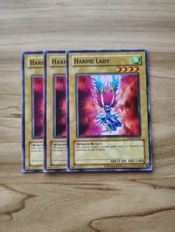 Yu-Gi-Oh! - Harpie Lady 3X - Full Playset - Image 1