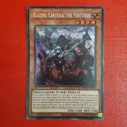Yugioh Blazing Cartesia, The Virtuous DABL-EN011 1st Edition - Image 1