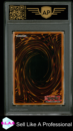 BLAUAUGIGER W. DRACHE YU-GI-OH! LCKC-DE001 2018 LEG COLL KAIBA DE AP GRADING 8 - Image 2