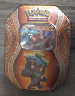 NEW Pokemon TCG Marshadow GX Tin Set Trading Card Game New Factory Sealed - Image 1