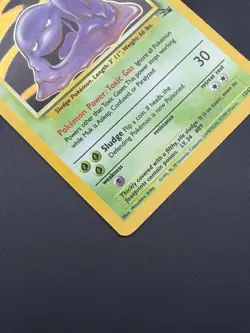 Pokemon Muk TCG Fossil Card 13/62 Holo Unlimited Rare - Image 5