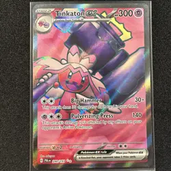 Tinkaton ex 240/193 - SV02: Paldea Evolved Ultra Rare - Pokemon TCG Card [NM] - Image 1