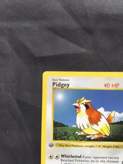 Pokemon Cards: Base Set 1st Edition Common: Pidgey 57/102 - Image 2