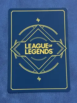 Riftbound TCG League Of Legends Origins Epic Seal of Rage 040/298 NM Card - Image 2