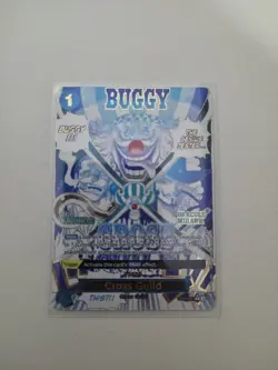 Manga Cross Guild OP09-057 Buggy ONE PIECE Card The Best vol.2 English PRB-02 - Image 1