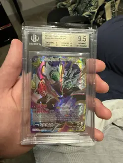 Dragon Ball Super Fused Zamasu Divine Providence SPR Foil Card BT7-123 Bgs 9.5 - Image 1