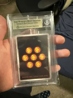 Dragon Ball Super Fused Zamasu Divine Providence SPR Foil Card BT7-123 Bgs 9.5 - Image 2