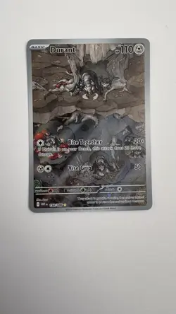 Pokemon TCG Durant Card White Flare NM Condition IR - Image 1