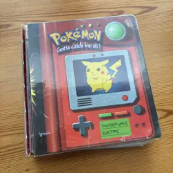 Pokemon Cards In Binder Commons Basic Pokemon Lot - Image 1