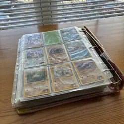 Pokemon Cards In Binder Commons Basic Pokemon Lot - Image 4