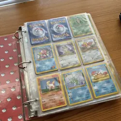 Pokemon Cards In Binder Commons Basic Pokemon Lot - Image 5