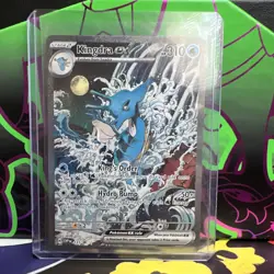 Kingdra ex 131 Sv: Scarlet & Violet Promo Cards Holo - Image 1