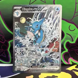Kingdra ex 131 Sv: Scarlet & Violet Promo Cards Holo - Image 2
