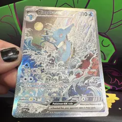 Kingdra ex 131 Sv: Scarlet & Violet Promo Cards Holo - Image 3
