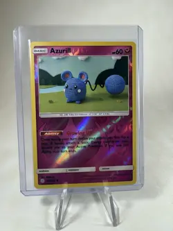 Azurill 146/236 - Sm-Cosmic Eclipse - Pokemon Card TCG - Image 1