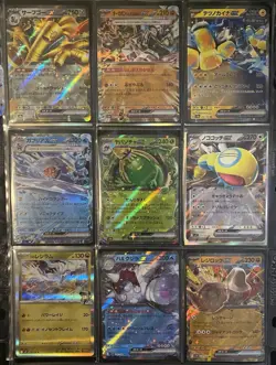 Japanese Pokemon Card Lot (53 Cards) - SV4a SV6a SV8 SV8a SV9 SV10 S12 All Holos - Image 4
