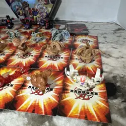 23 Bakugan Battle Brawlers, 53 Cards & Tin! See Photos - Nice Vintage Lot - Image 2
