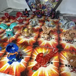 23 Bakugan Battle Brawlers, 53 Cards & Tin! See Photos - Nice Vintage Lot - Image 3
