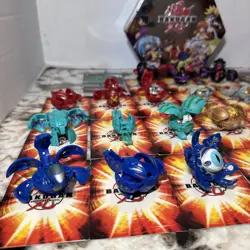 23 Bakugan Battle Brawlers, 53 Cards & Tin! See Photos - Nice Vintage Lot - Image 4